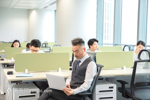 商务团队工作办公