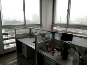 160平写字楼办公室装修干净漂亮办公设备齐全采光好 北海出租出租 北海365