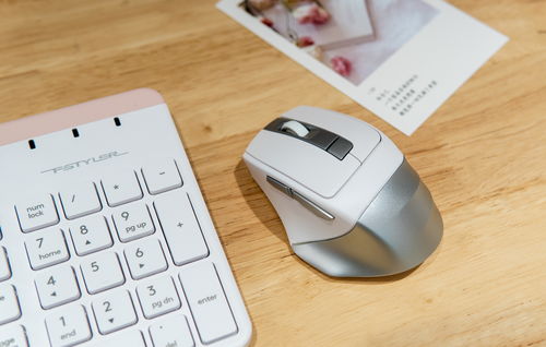 无线静音办公,4设备智能切换,双飞燕无线蓝牙办公键鼠上手体验