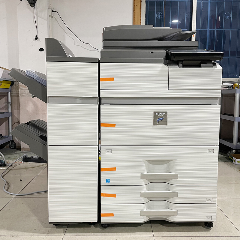 夏普MX系列商用办公复印机 高效智能的A3黑白打印解决方案