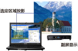 专业办公投影新选择——松下UX71NT投影机，烟台德诚办公设备为您呈现